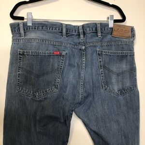 Jag men’s jeans size 40 mid wash boot cut used